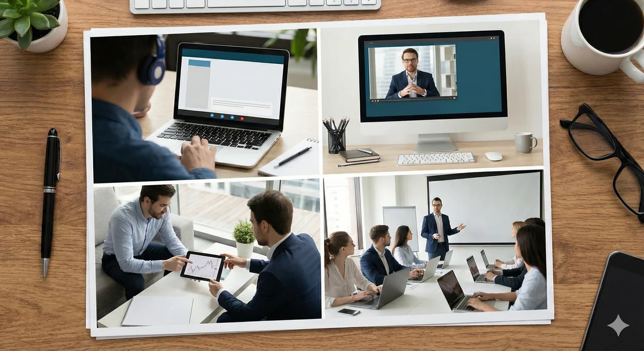 Форматы обучения трейдингу